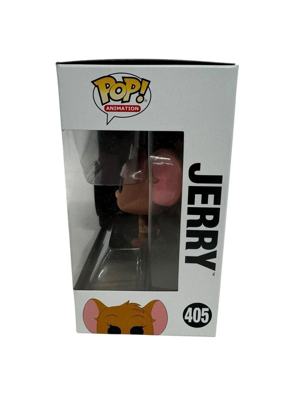 Funko Pop! Animation Tom and Jerry Jerry with Cheese #405 Vinyl Figure